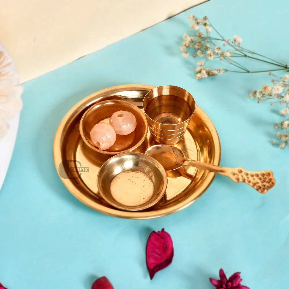Brass Murti & Items