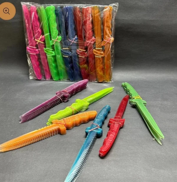 Plastic Knife (100 pc Packet)