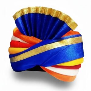 Panchshil Pagadi / Pagri / Panchranga Safa / Pagdi