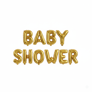 Baby Shower Foil Banner Baby Shower Foil Banner Decoration Items Baby Shower Decorations Photoshoot Material (10pc Set)