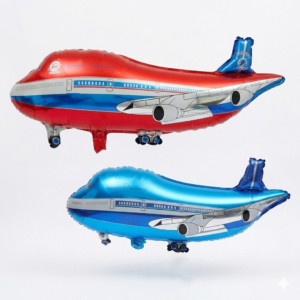 Aeroplane Foil Balloon