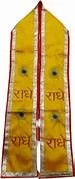 Radhe-Radhe Yellow Full Size Patka