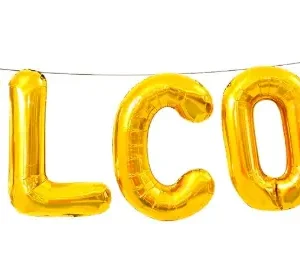 Welcome Foil Balloon Banner