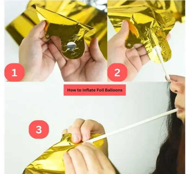 Welcome Foil Balloon Banner - Image 4