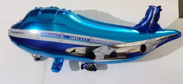 Aeroplane Foil Balloon