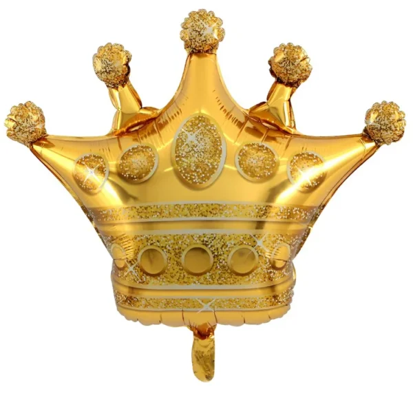 Prince | Princess Crown Foil Balloon For Parties