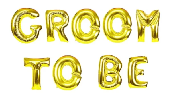 Groom To Be Foil Balloon