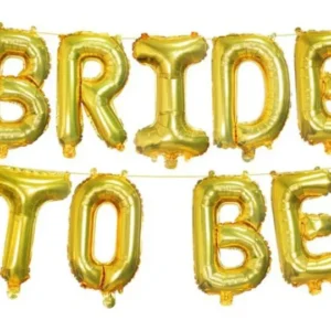 Bride To Be Foil Balloon