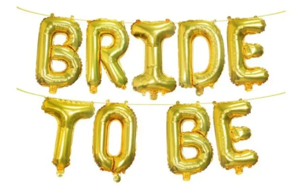 Bride To Be Foil Balloon