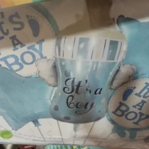 It's A Boy 5 piece Theme For Baby Shower