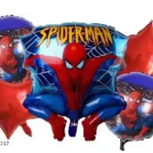 Spiderman Foil 5pc. set