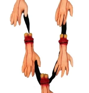 Rubber Hand Mala For Kali Maa