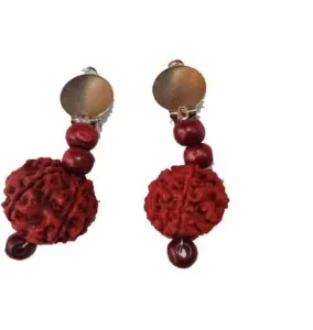 Rudraksh Kundal | Earrings