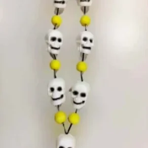 Lemon with Skull Mund mala