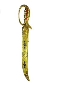 Golden Plastic Kripan / Talwar