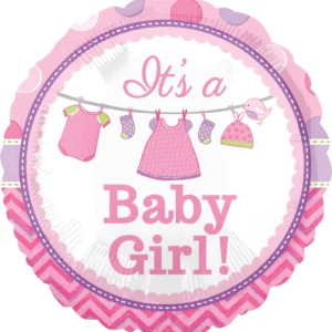 It's a Baby girl! Foil Balloon for Baby Shower
