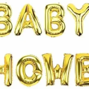 Baby Shower Foil Banner