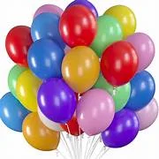 Balloons 50pc. ( Medium Size)