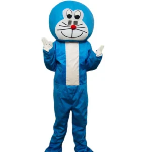 Buy Blue Cartoon Mascot Costume For Theme Birthday Party & Events | Adults | Full Size