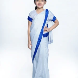 Indira Gandhi Politician Leader ex-Prime Minister Saree Kids Fancy Dress Costume