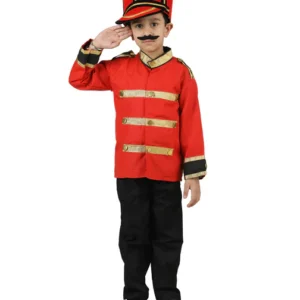 Mangal Pandey 1857 Mutiny Sepoy Freedom Fighter Patriotic Kids Fancy Dress Costume