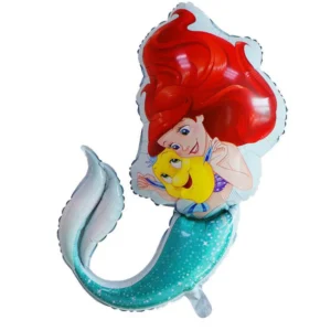 Mermaid Foil Balloon for Party/ Theme/ Play