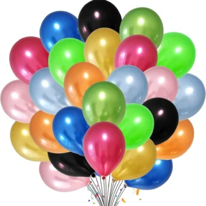 Metallic Balloons (Large Size)