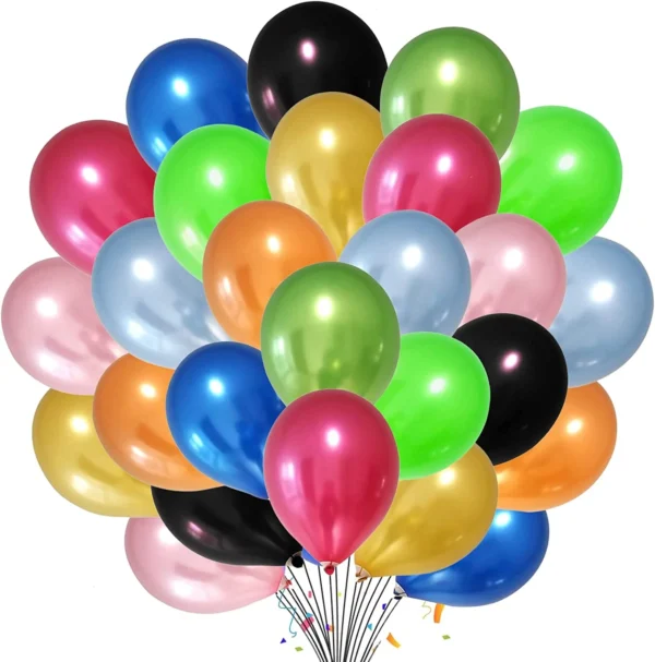 Metallic Balloons (Large Size)
