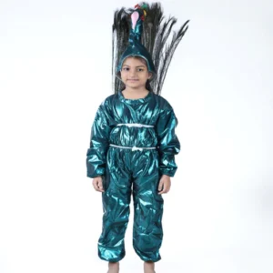 My Costume Peacock (with Feathers) Bird Fancy Dress Costume