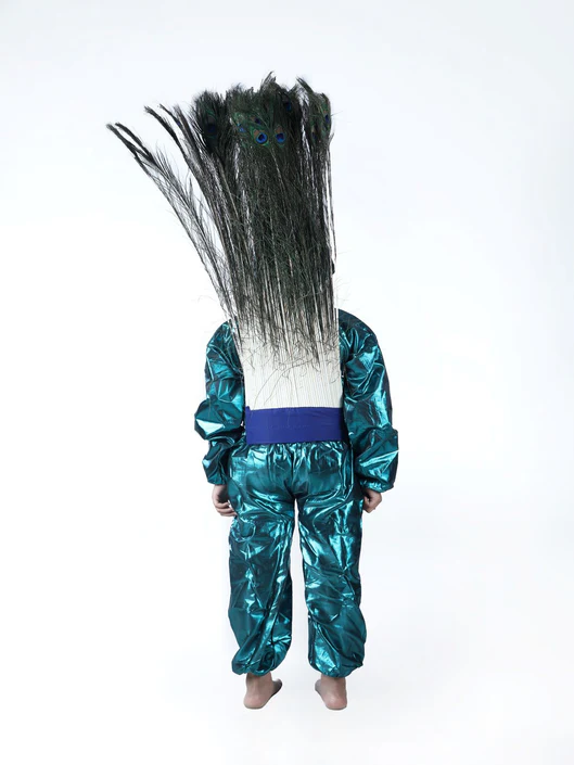My Costume Peacock (with Feathers) Bird Fancy Dress Costume - Image 5