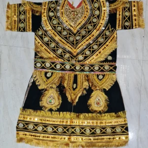 Raja Dress / Kali Maa Dress / Ravan Dress ( Full Size, Shaneel Dress )