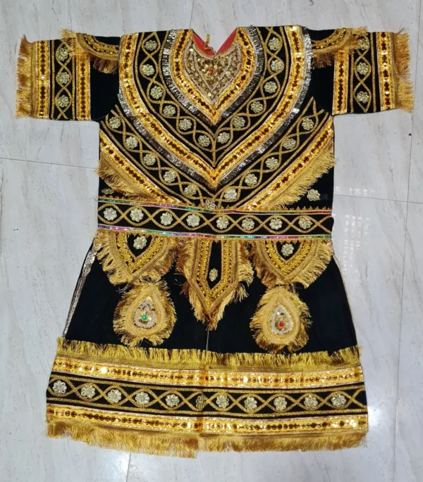 Raja Dress / Kali Maa Dress / Ravan Dress ( Full Size, Shaneel Dress )