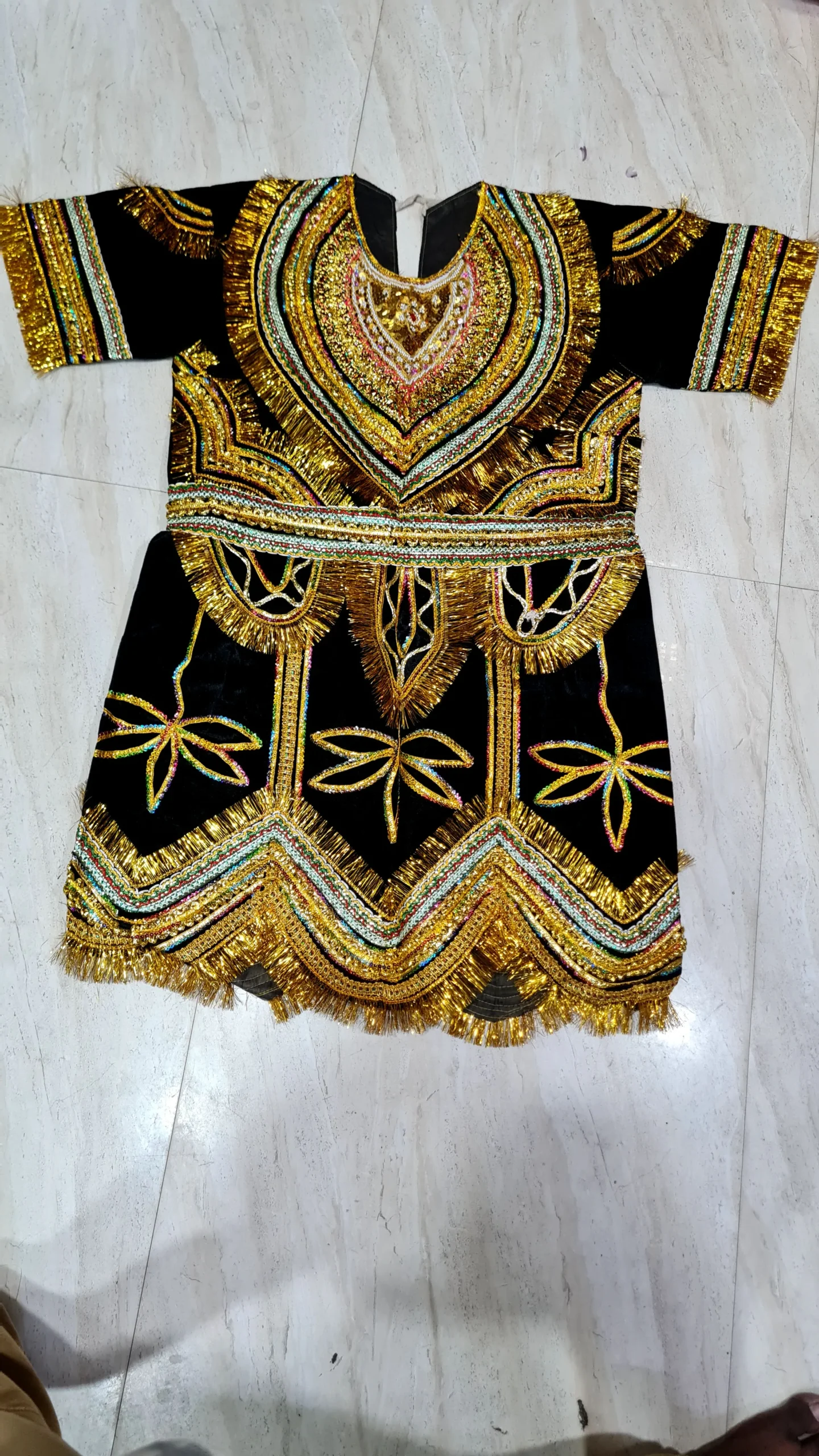 Raja Dress Ghardar ( Full Size, Shaneel )