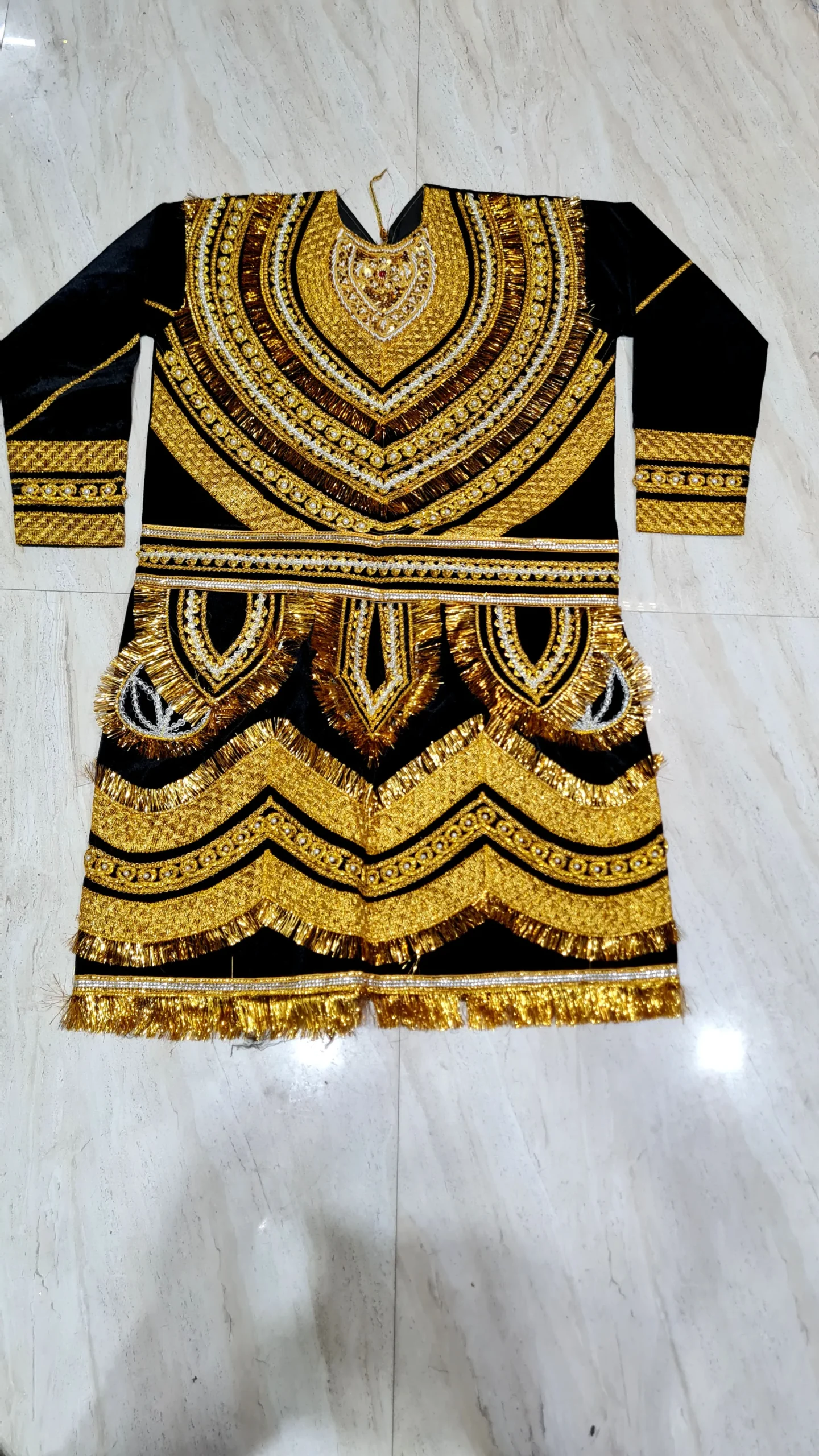 Raja Dress / Kali Maa Dress / Ravan Dress( Full Size, Shaneel Dress )