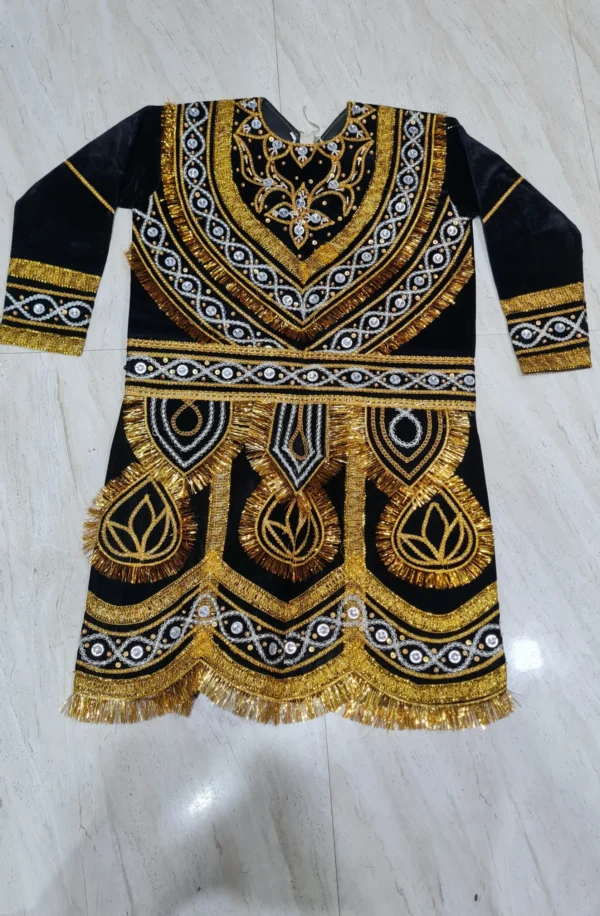 Raja Dress / Kali Maa Dress / Ravan Dress ( Full Size , Shaneel Dress )