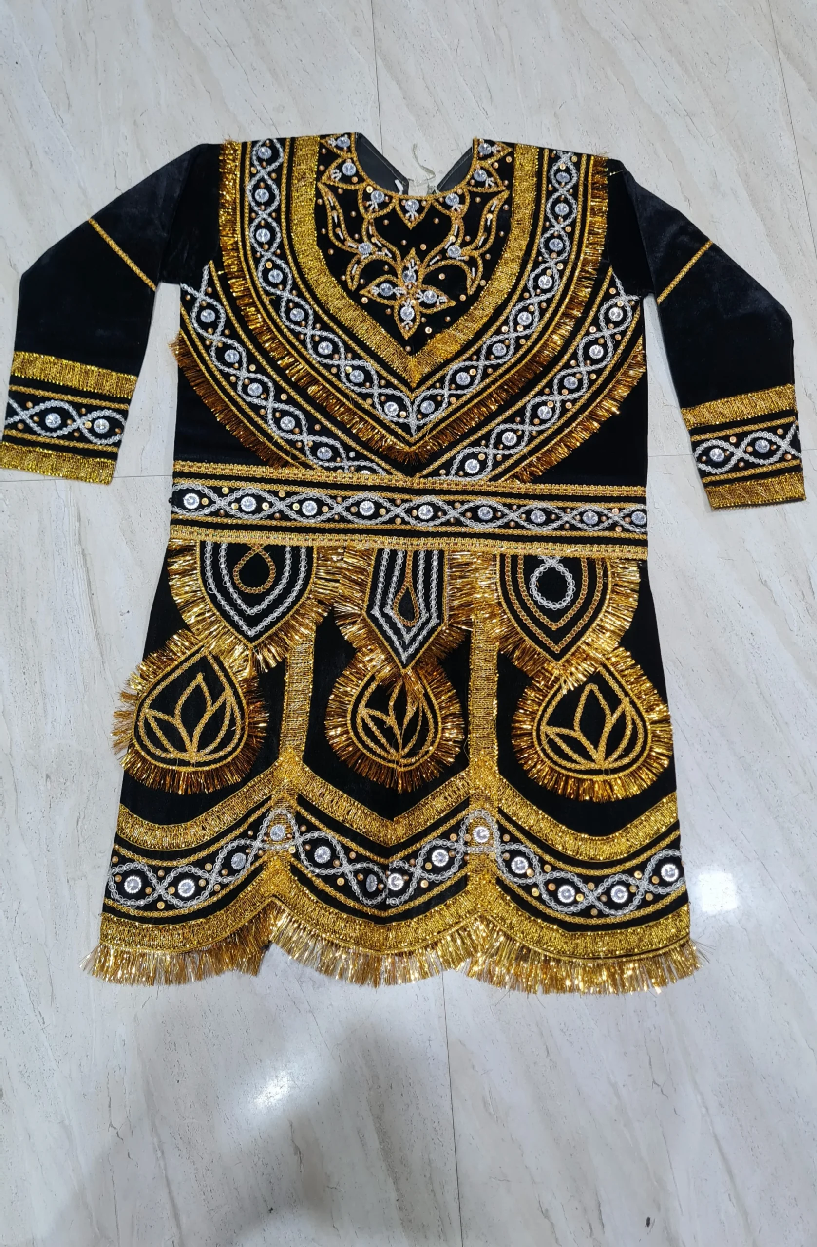 Raja Dress / Kali Maa Dress / Ravan Dress ( Full Size , Shaneel Dress )