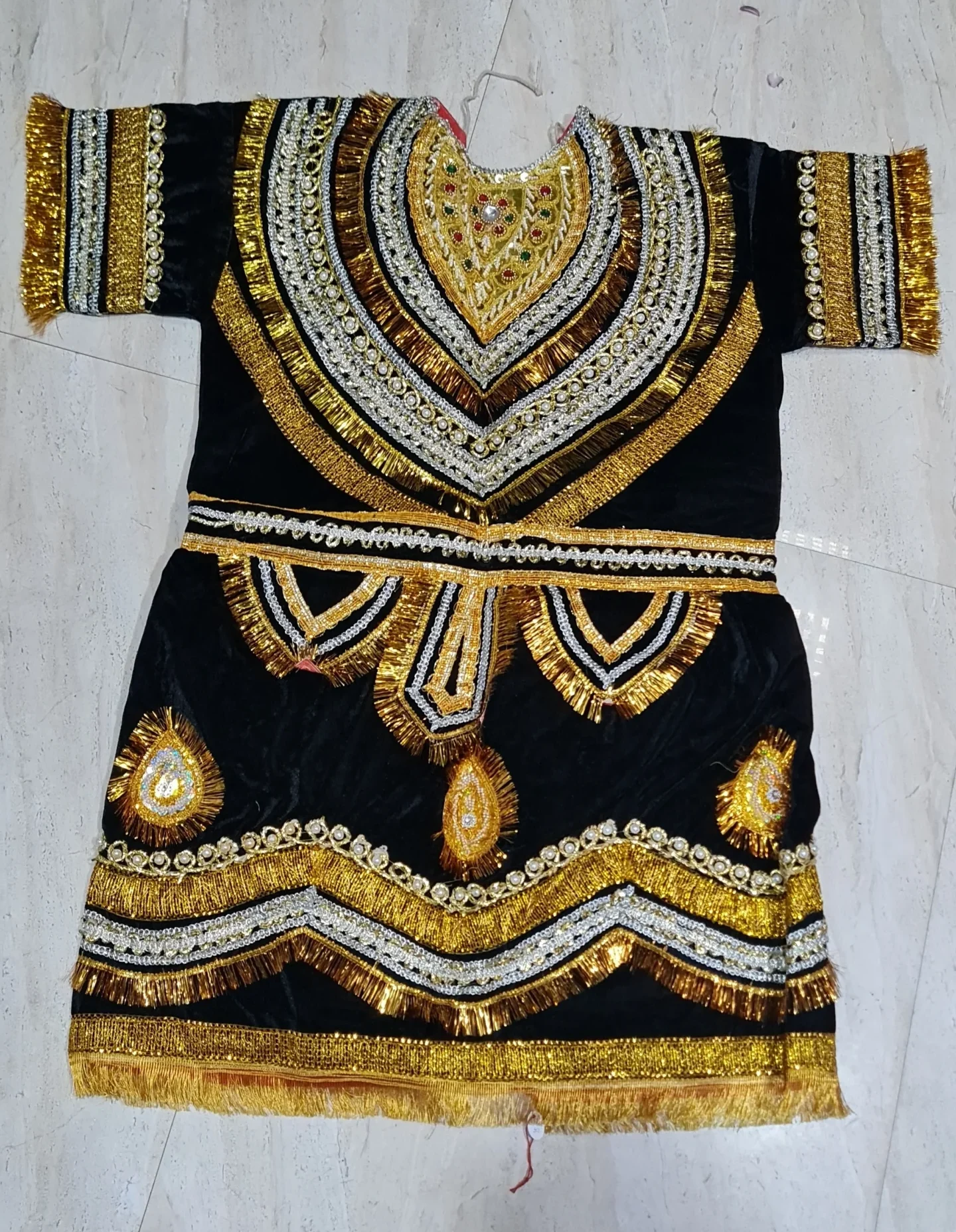 Raja Dress / Kali Maa Dress/ Ravan Dress ( Full Size, Shaneel Dress )