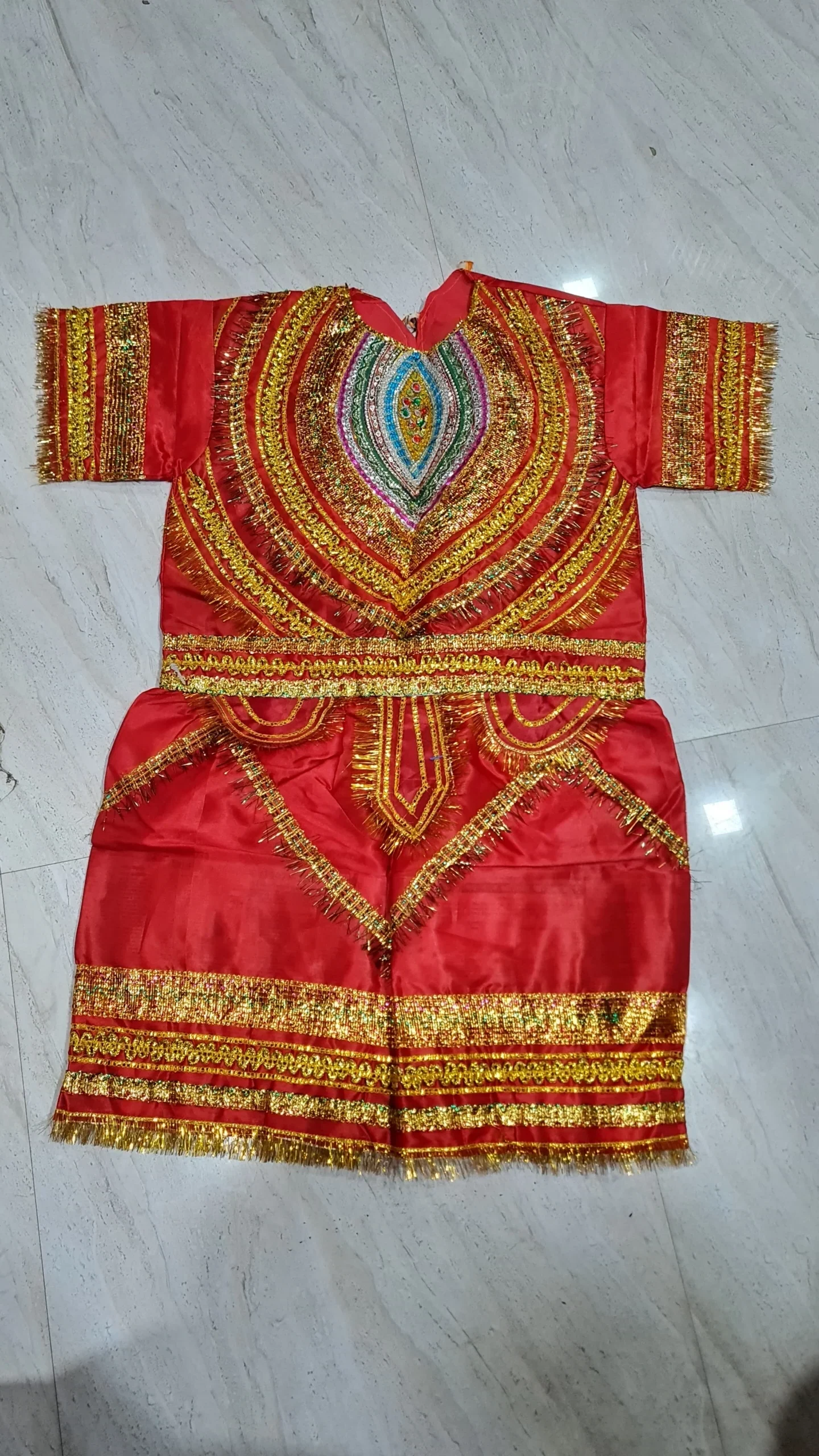 Raja Dress / Coat (Ghardaar, Satan dress, Full Size)