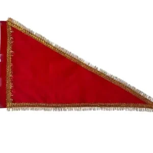 Plain Red Flag