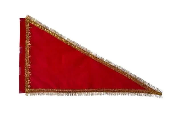 Plain Red Flag