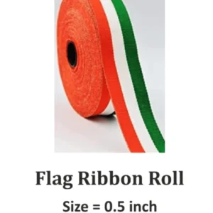 Indian flag Ribbon Roll