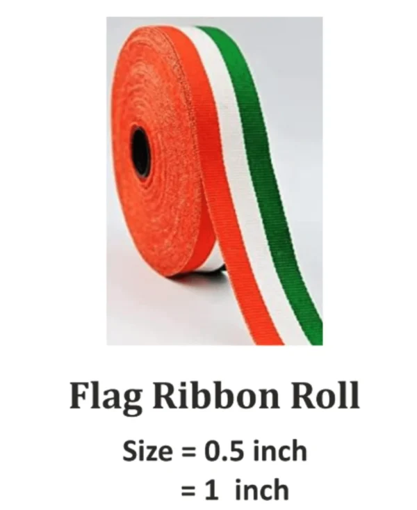 Indian flag Ribbon Roll