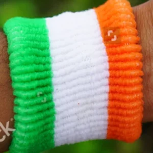 Indian Flag Wristband/Hand Wear Accessories