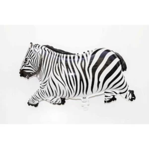 Zebra Foil Balloon