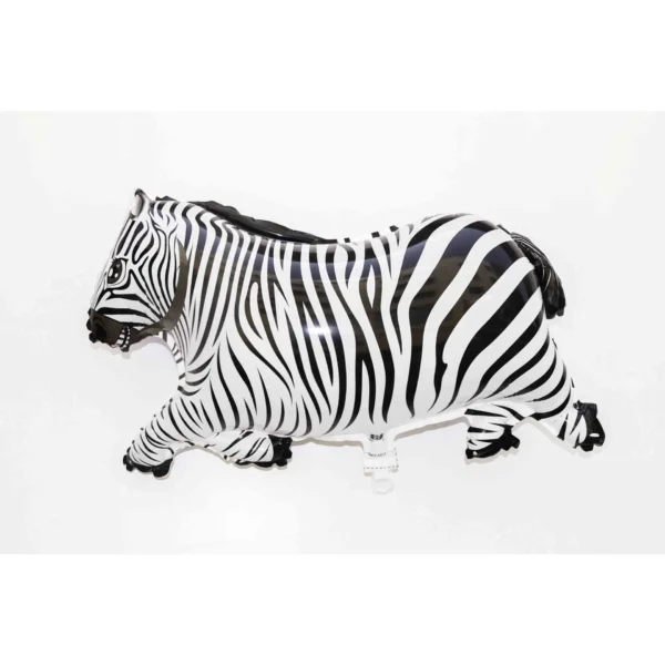 Zebra Foil Balloon
