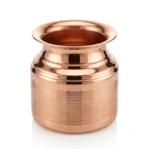 Copper Lota / Kalash for Diwali, Pooja, Festival