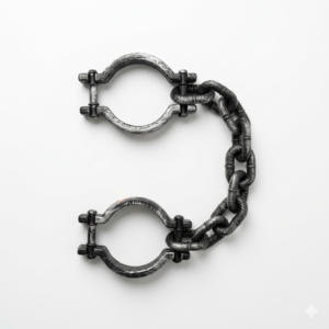 Vasudev HaatKari | Handcuffs | Medieval Costume Handcuffs, Plastic Role Play Toy