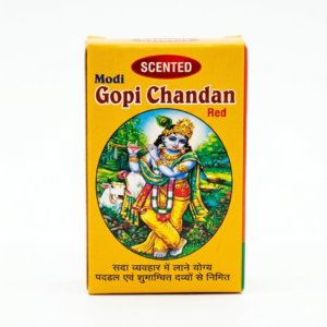 100% Natural Scented Modi Gopi Chandan Red