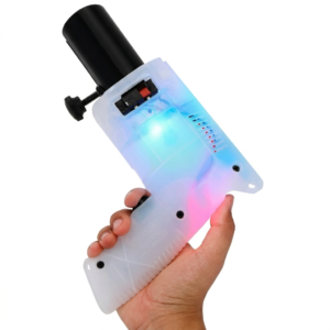 [White Multi-colour Led Pyro Gun] Sparkler Pyro Gun for Events & Celebrations – Cold Pyro Gun for Weddings, Parties, Pubs & Functions (Battery & Pyro Not Included)