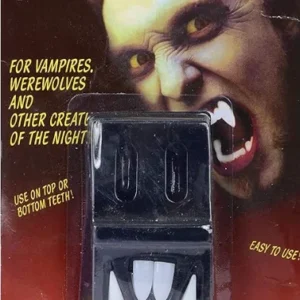 Artifical Fangs or Teeth Vampire/ Dracula/ Werewolves and Other Night Creatures